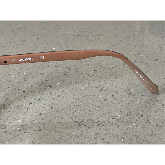 DRAGON Kevin DR181 006 Black Mens Rectangle Eyeglasses Frames ONLY 54-18-140 main image 9